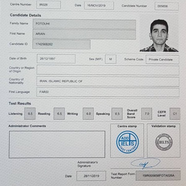 آموزش آنلاین زبان انگلیسی آیلتس