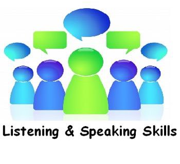 Listening & Speaking skills